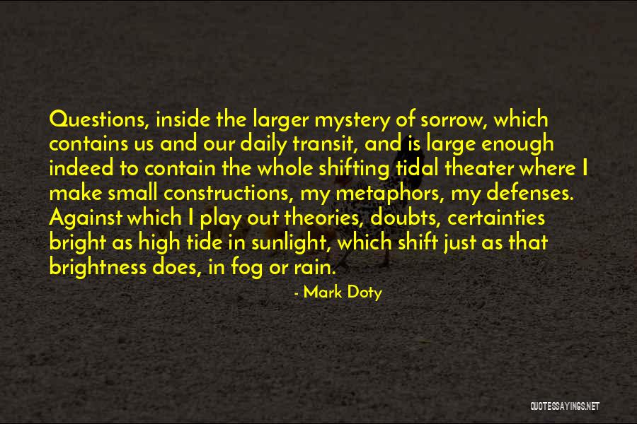 Oniony Quotes By Mark Doty Oniony Quotes By Mark Doty