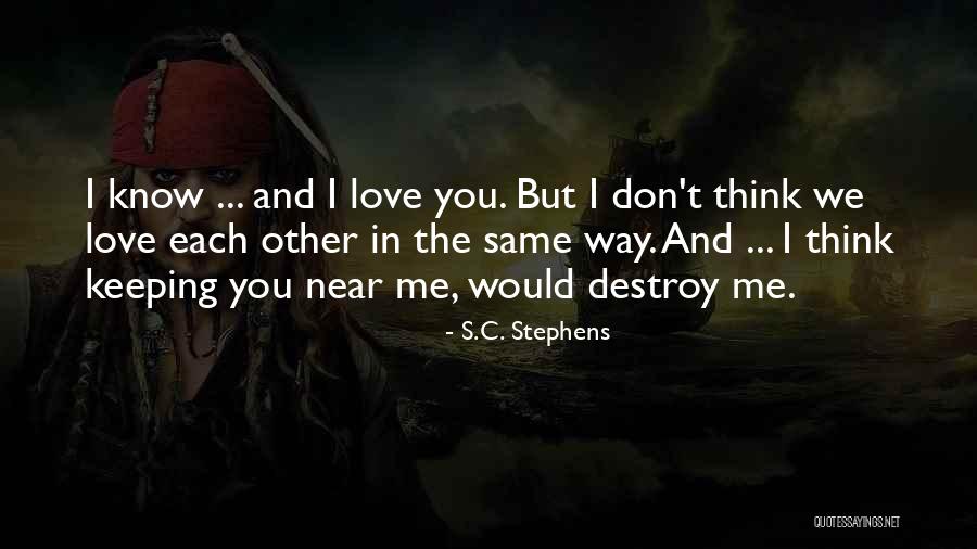 Oniony Quotes By S.C. Stephens Oniony Quotes By S.C. Stephens