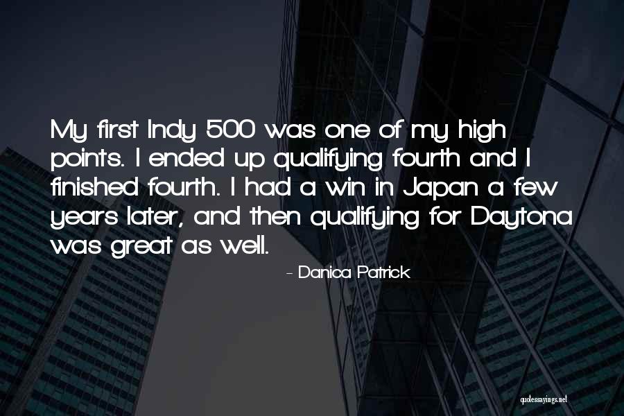 Onise Quotes By Danica Patrick Onise Quotes By Danica Patrick
