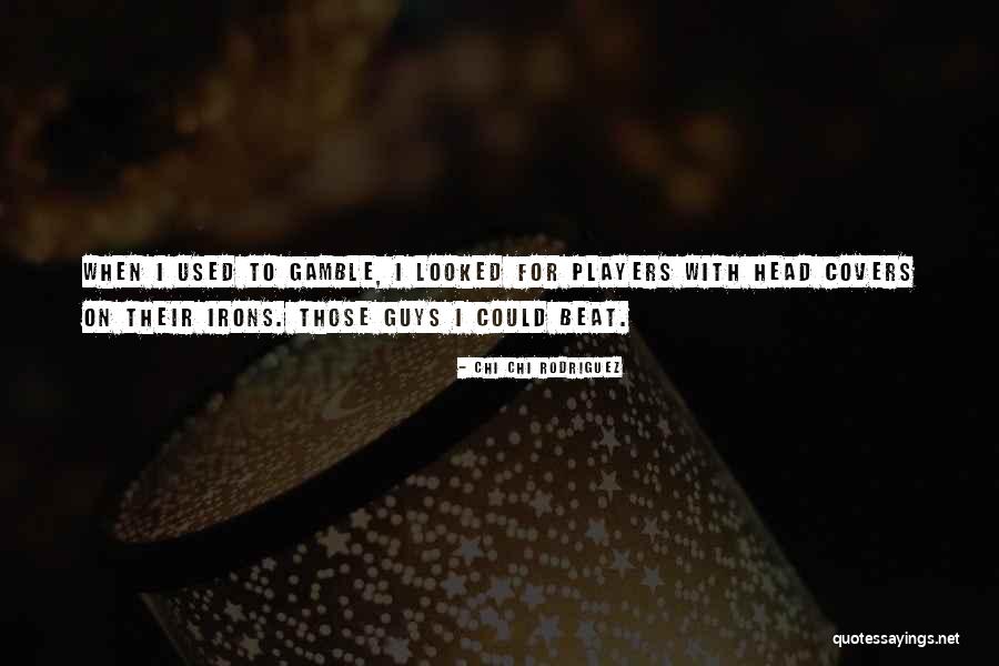Onisionspeaks Quotes By Chi Chi Rodriguez Onisionspeaks Quotes By Chi Chi Rodriguez