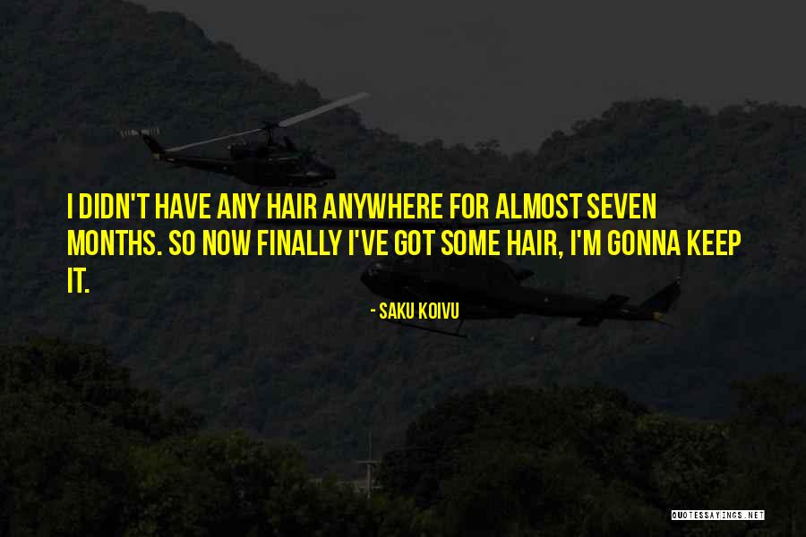 Oniton Castle Quotes By Saku Koivu Oniton Castle Quotes By Saku Koivu