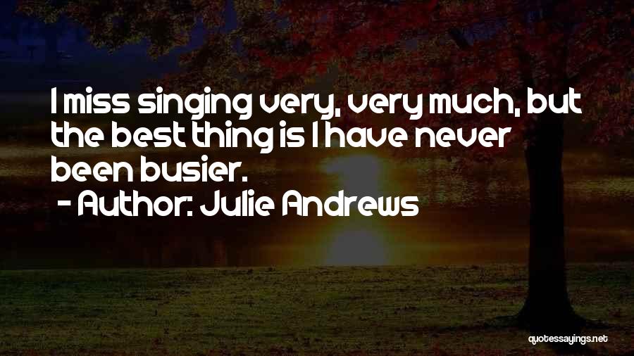 Onkosight Quotes By Julie Andrews