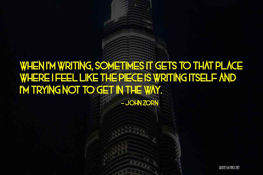 Onlangs Bekeken Quotes By John Zorn Onlangs Bekeken Quotes By John Zorn