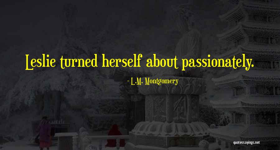 Onlangs Bekeken Quotes By L.M. Montgomery