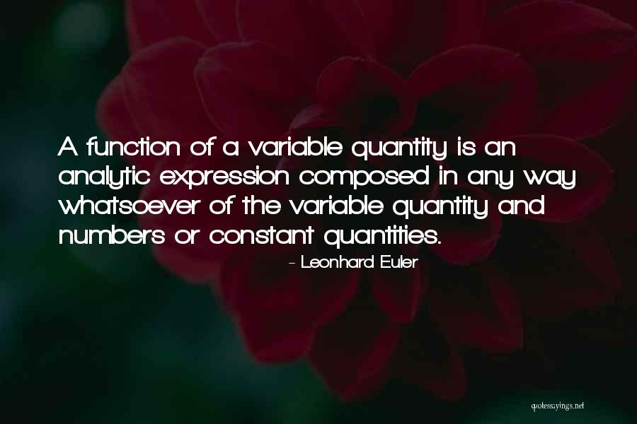 Onlangs Bekeken Quotes By Leonhard Euler Onlangs Bekeken Quotes By Leonhard Euler