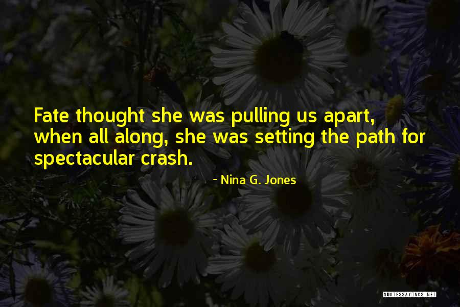 Onlangs Bekeken Quotes By Nina G. Jones Onlangs Bekeken Quotes By Nina G. Jones