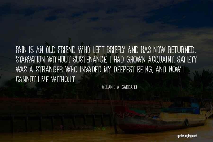 Onlara L Quotes By Melanie A. Gabbard Onlara L Quotes By Melanie A. Gabbard