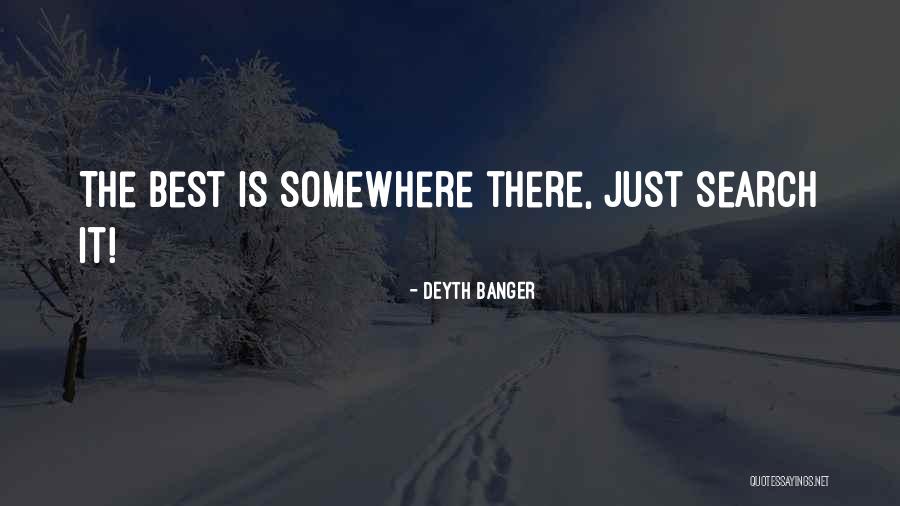 Onlies Quotes By Deyth Banger Onlies Quotes By Deyth Banger