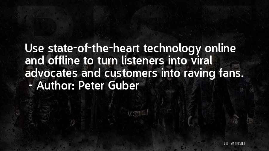 Online And Offline Quotes By Peter Guber