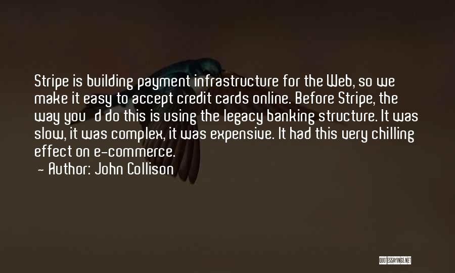 Online Banking Quotes By John Collison