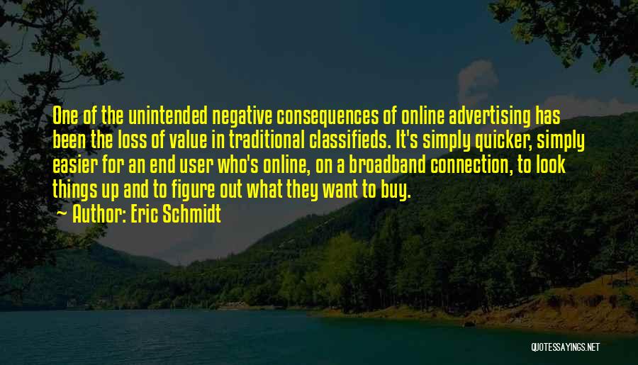 Online Broadband Quotes By Eric Schmidt