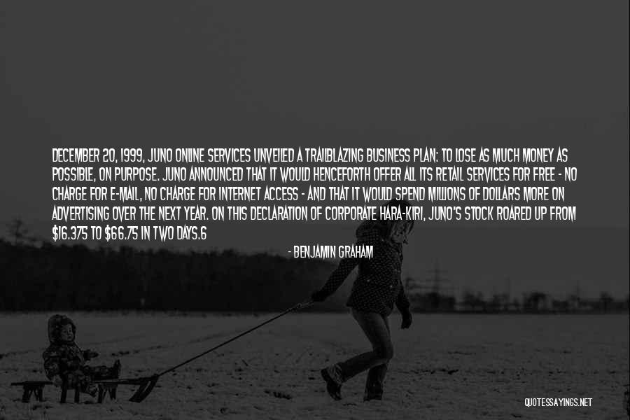 Online Business Quotes By Benjamin Graham