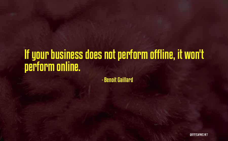 Online Business Quotes By Benoit Gaillard Online Business Quotes By Benoit Gaillard