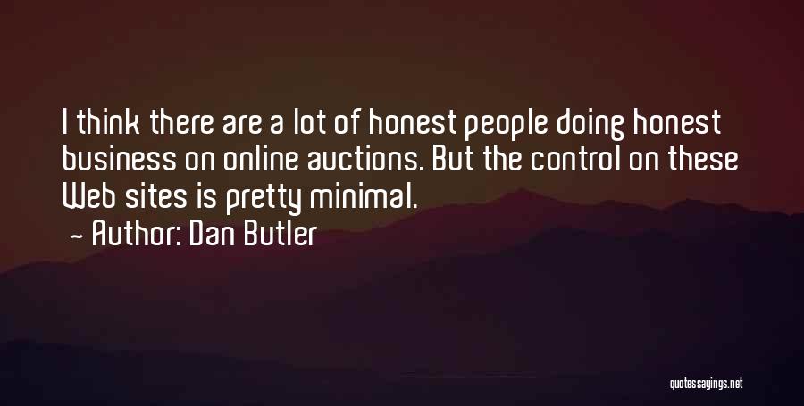 Online Business Quotes By Dan Butler