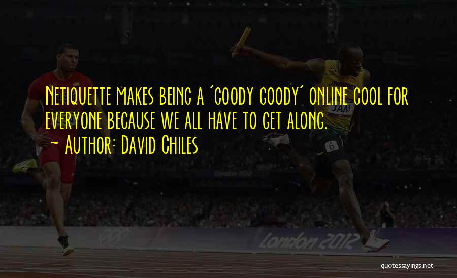 Online Business Quotes By David Chiles