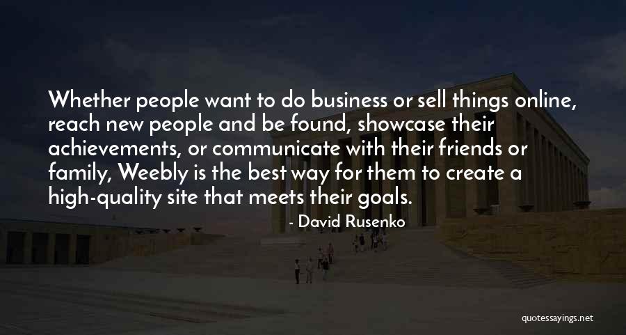Online Business Quotes By David Rusenko Online Business Quotes By David Rusenko