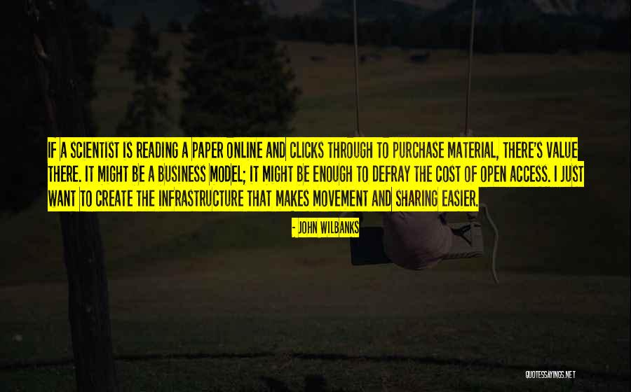 Online Business Quotes By John Wilbanks Online Business Quotes By John Wilbanks
