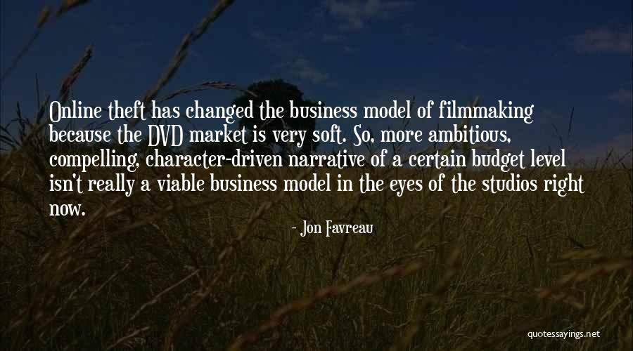 Online Business Quotes By Jon Favreau