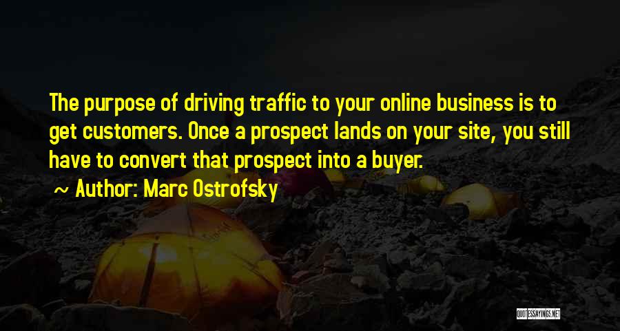 Online Business Quotes By Marc Ostrofsky