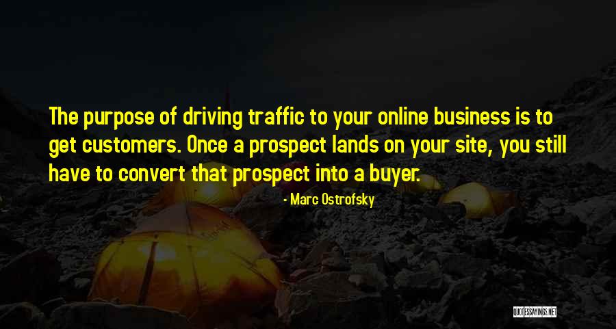 Online Business Quotes By Marc Ostrofsky