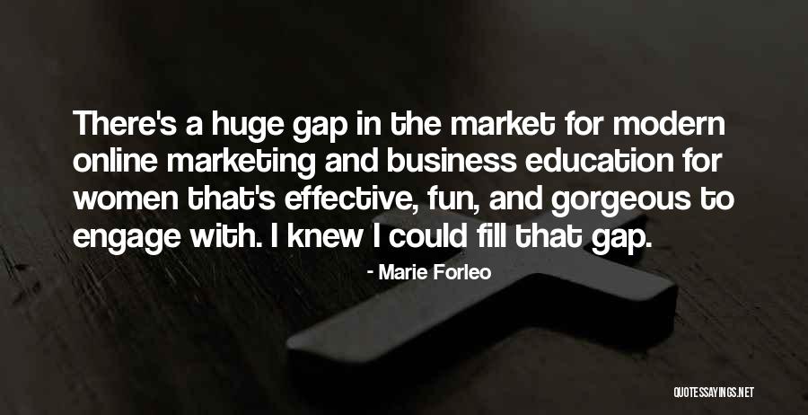 Online Business Quotes By Marie Forleo