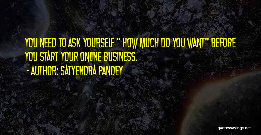 Online Business Quotes By Satyendra Pandey
