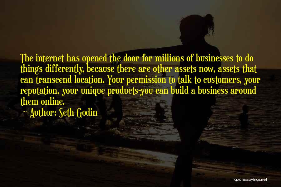 Online Business Quotes By Seth Godin