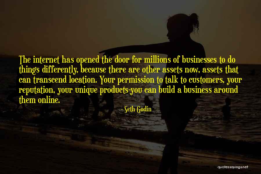 Online Business Quotes By Seth Godin