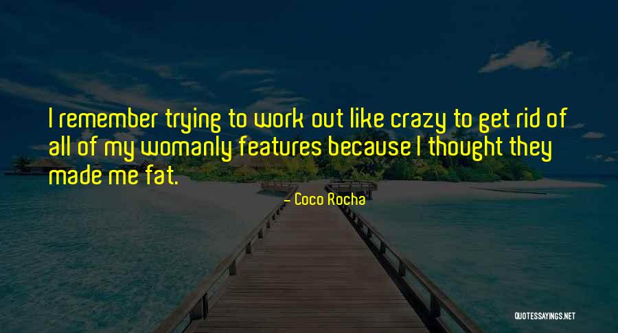 Online Butchers Quotes By Coco Rocha Online Butchers Quotes By Coco Rocha