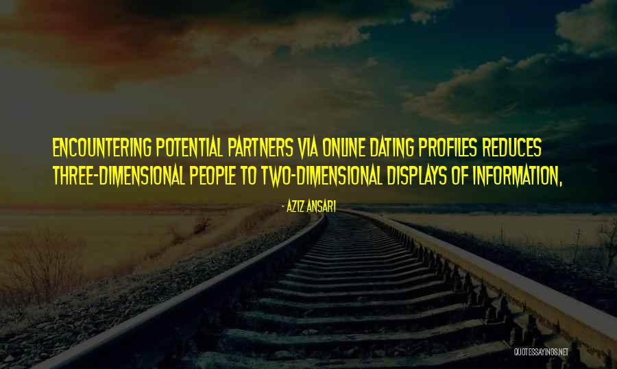 Online Dating Quotes By Aziz Ansari Online Dating Quotes By Aziz Ansari