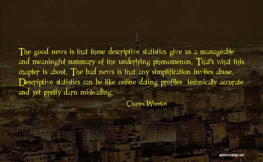 Online Dating Quotes By Charles Wheelan Online Dating Quotes By Charles Wheelan