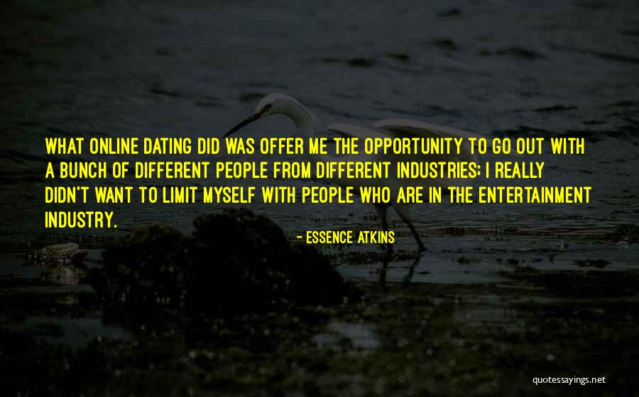 Online Dating Quotes By Essence Atkins Online Dating Quotes By Essence Atkins