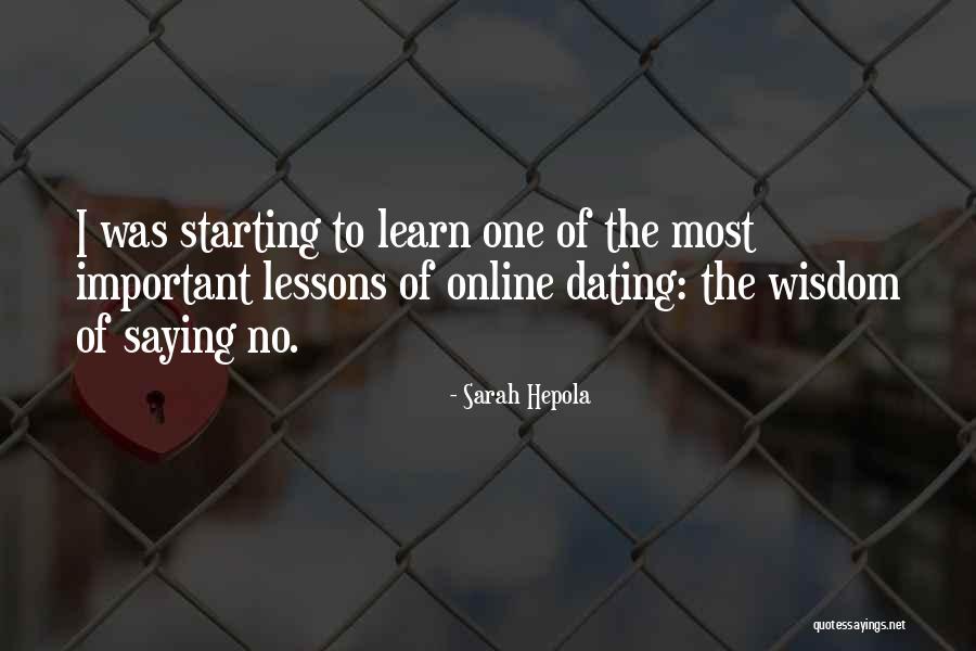 Online Dating Quotes By Sarah Hepola Online Dating Quotes By Sarah Hepola