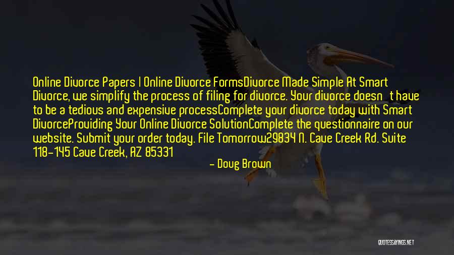 Online Divorce Paper Quotes By Doug Brown Online Divorce Paper Quotes By Doug Brown