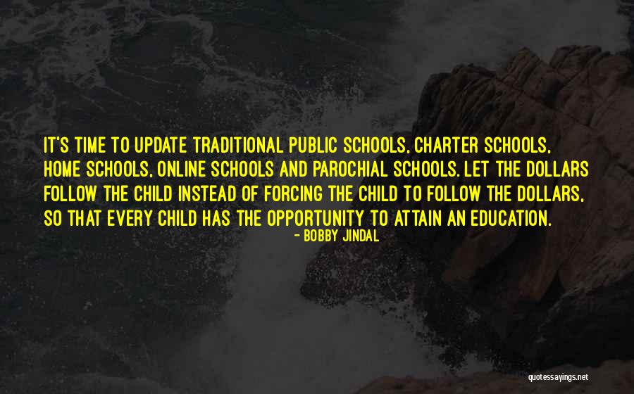 Online Education Quotes By Bobby Jindal