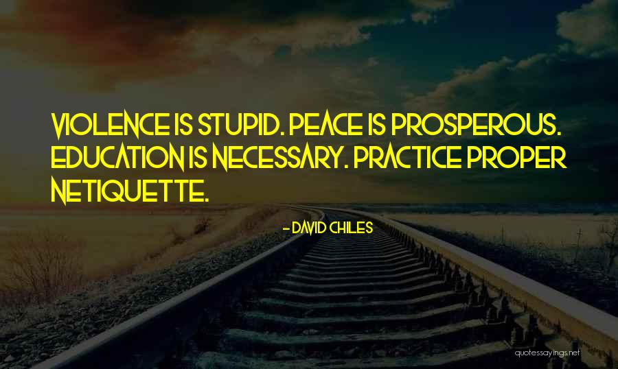 Online Education Quotes By David Chiles