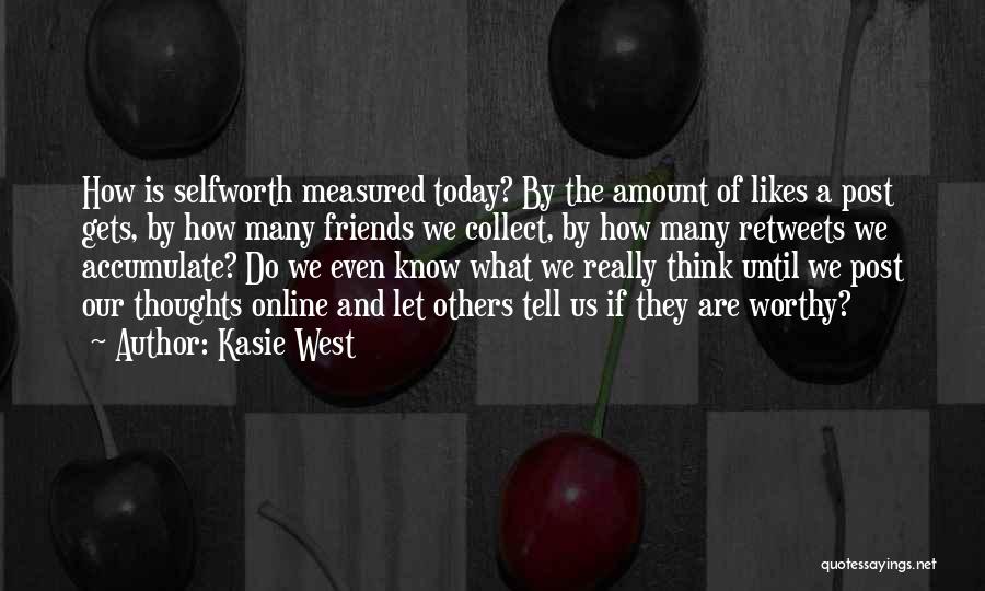 Online Friends Quotes By Kasie West