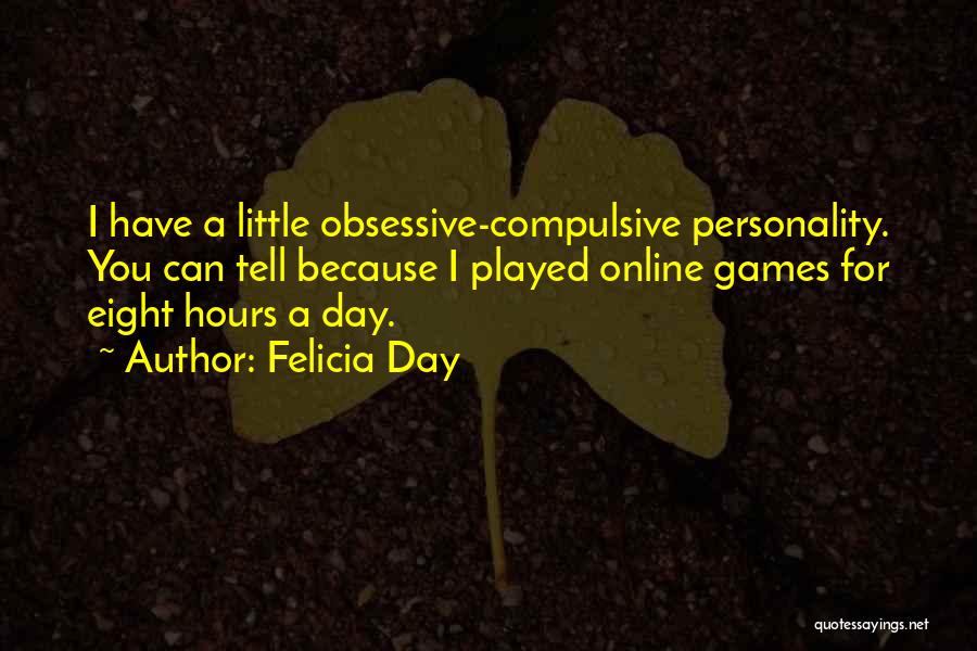 Online Games Quotes By Felicia Day
