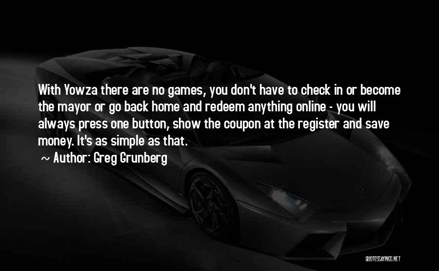 Online Games Quotes By Greg Grunberg