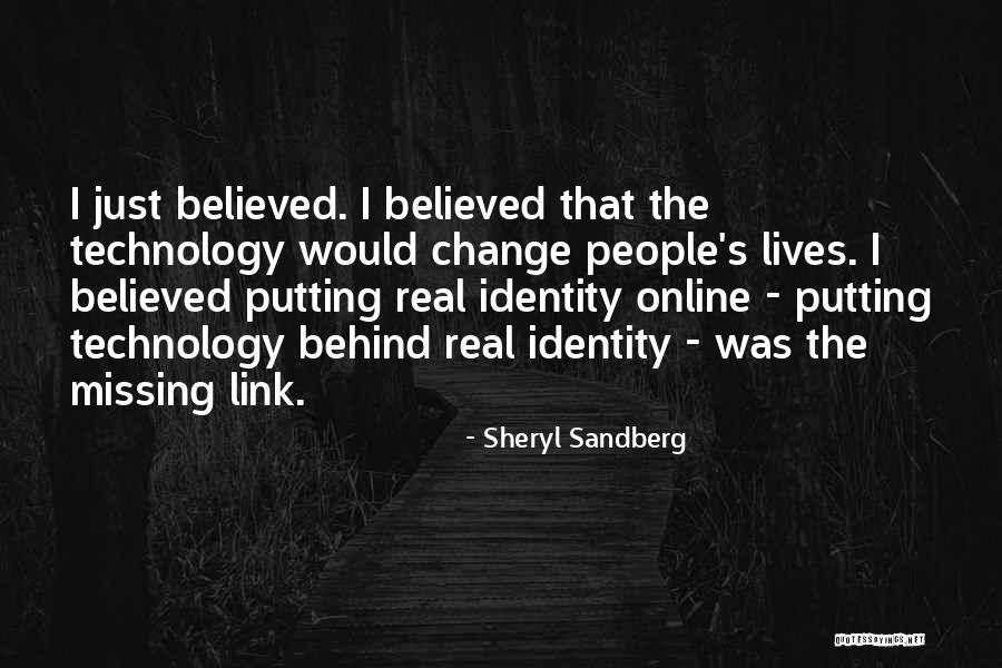 Online Identity Quotes By Sheryl Sandberg Online Identity Quotes By Sheryl Sandberg