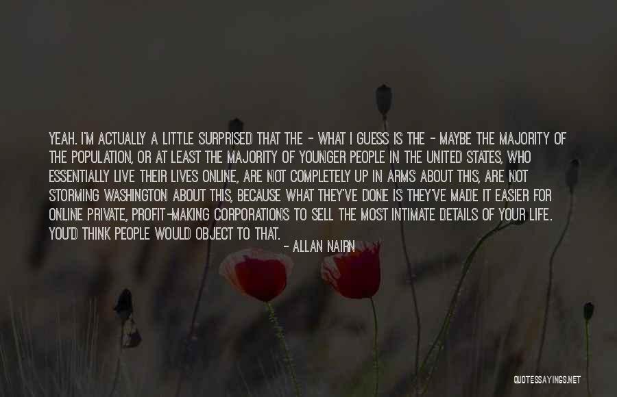 Online Life Quotes By Allan Nairn Online Life Quotes By Allan Nairn