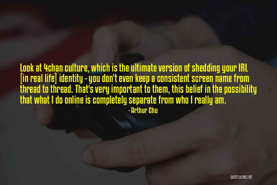 Online Life Quotes By Arthur Chu Online Life Quotes By Arthur Chu