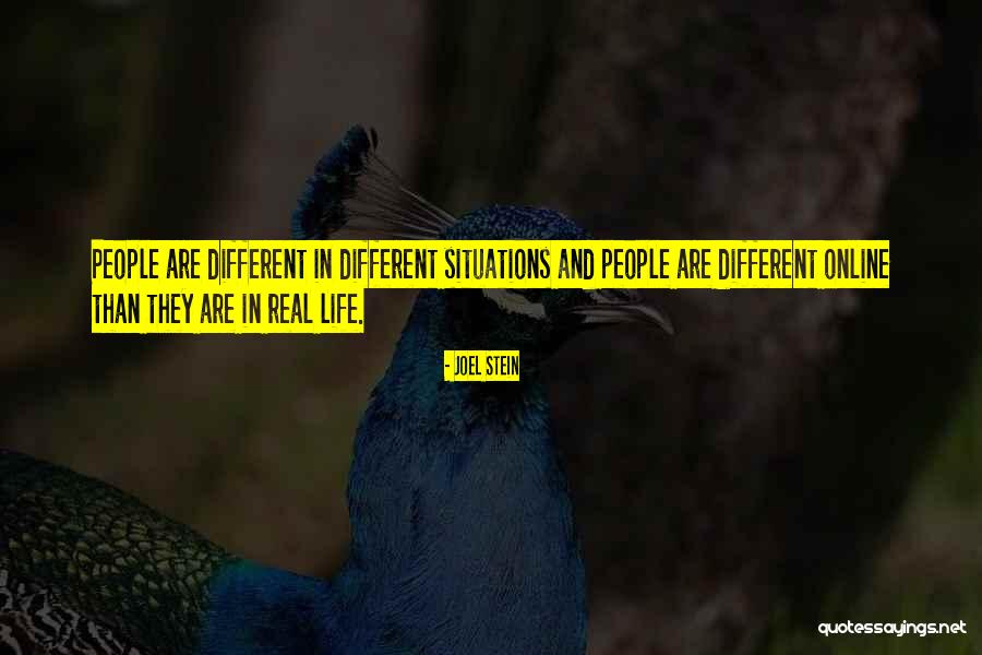 Online Life Quotes By Joel Stein Online Life Quotes By Joel Stein