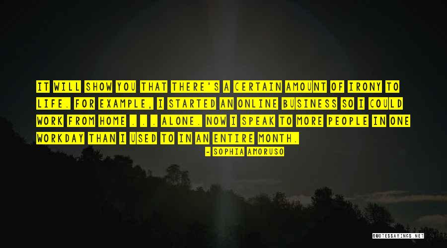 Online Life Quotes By Sophia Amoruso Online Life Quotes By Sophia Amoruso