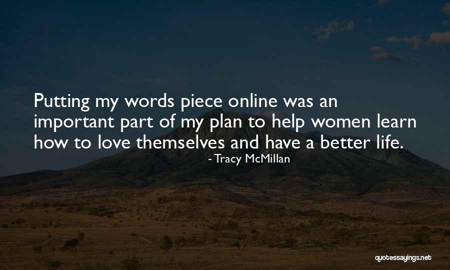 Online Life Quotes By Tracy McMillan Online Life Quotes By Tracy McMillan