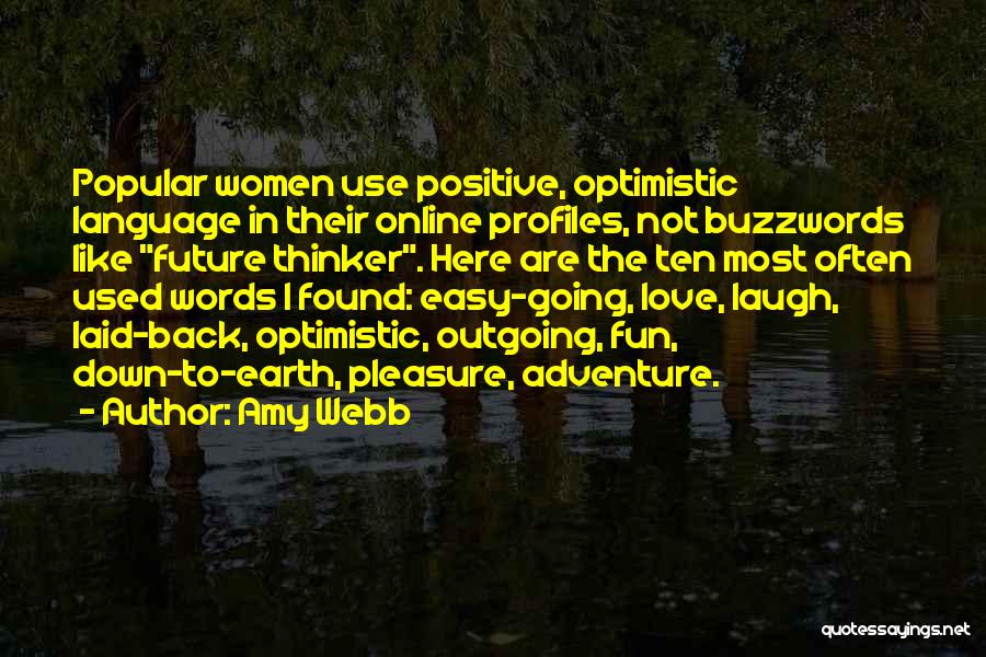 Online Love Quotes By Amy Webb