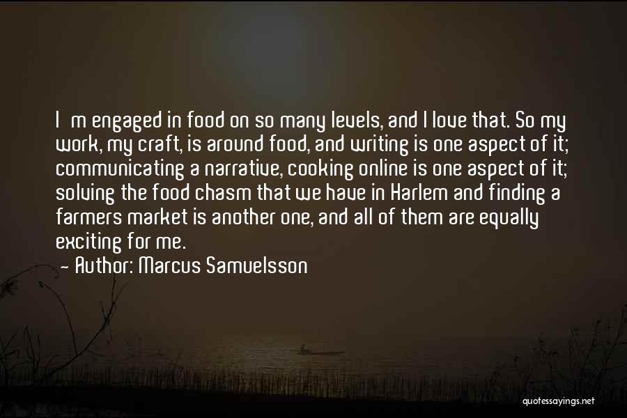 Online Love Quotes By Marcus Samuelsson
