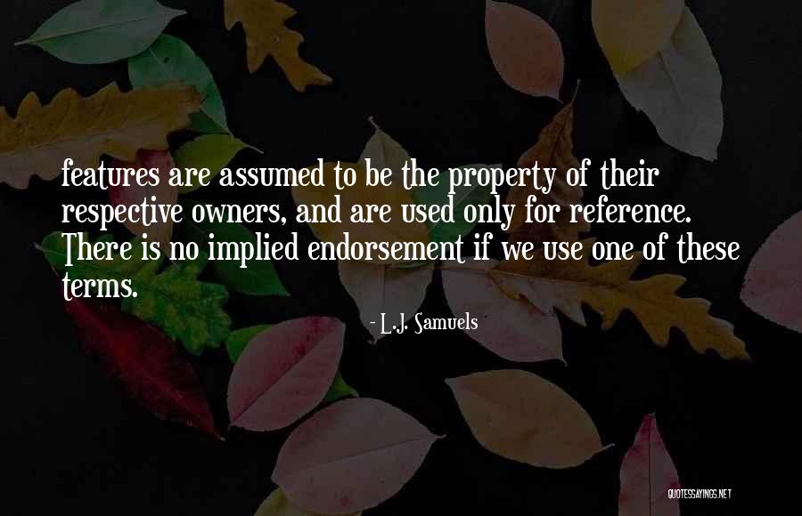 Online Muffler Quotes By L.J. Samuels Online Muffler Quotes By L.J. Samuels