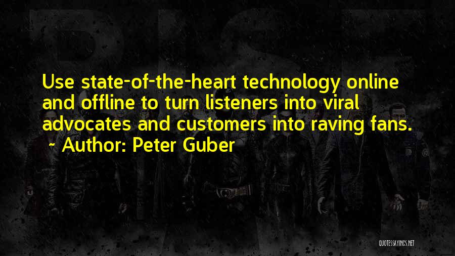 Online Offline Quotes By Peter Guber