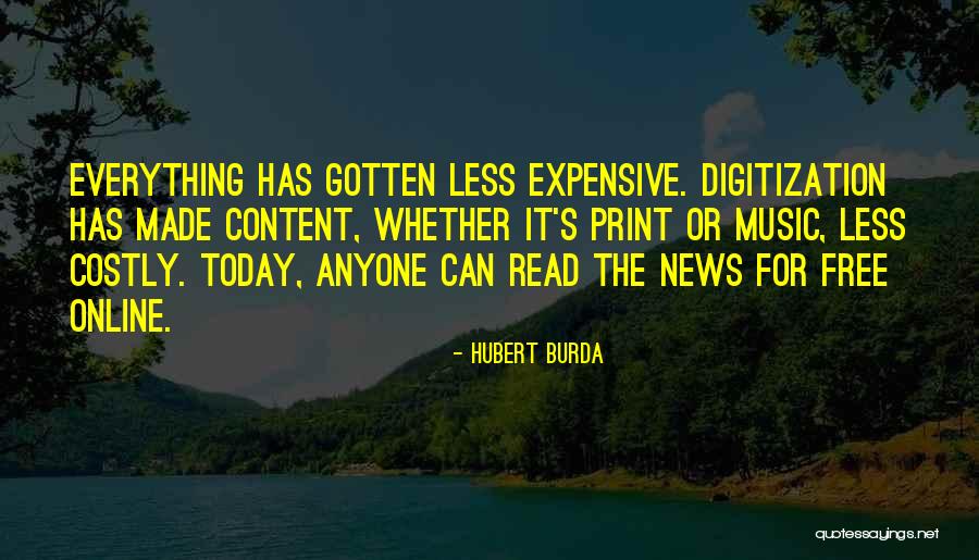 Online Print Quotes By Hubert Burda Online Print Quotes By Hubert Burda